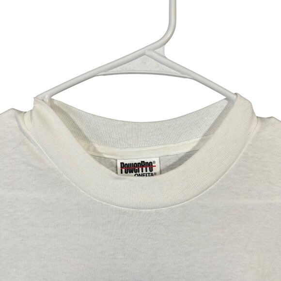 Vintage Rhodes Tavern England Short Sleeve Graphic T-Shirt Size L EUC - Picture 2 of 12